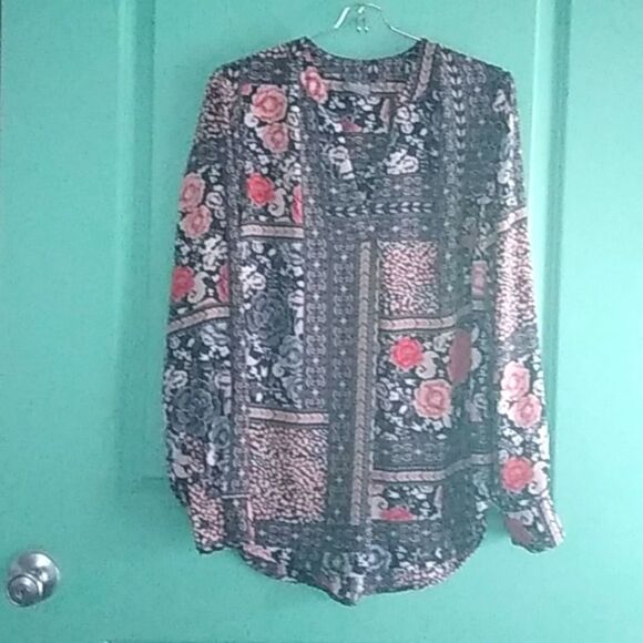 SOHO BLOUSE SZ S - Picture 1 of 4